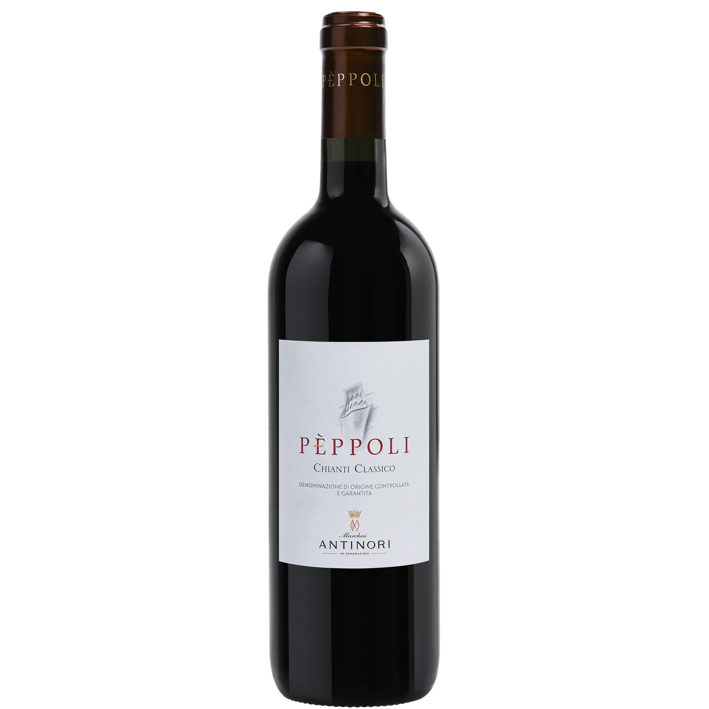 PEPPOLI ANTINORI CHIANTI CLASSICO 750ML MIAMI LIQUOR WINE STORE