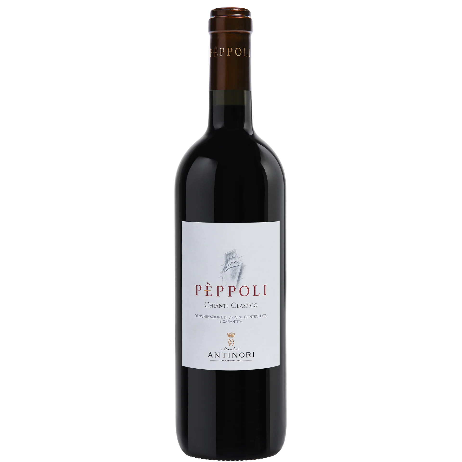 PEPPOLI ANTINORI CHIANTI CLASSICO 750ML MIAMI LIQUOR WINE STORE