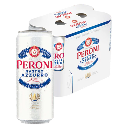 PERONI NASTRO AZZURRO 6PK CAN MIAMI LIQUOR WINE STORE
