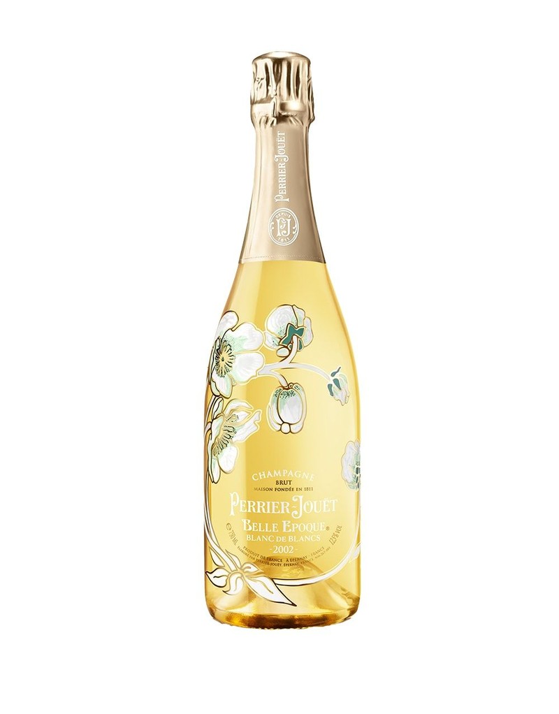 PERRIER JOUET FLOWERS BLANC DE BLANCS 750ML MIAMI LIQUOR WINE STORE