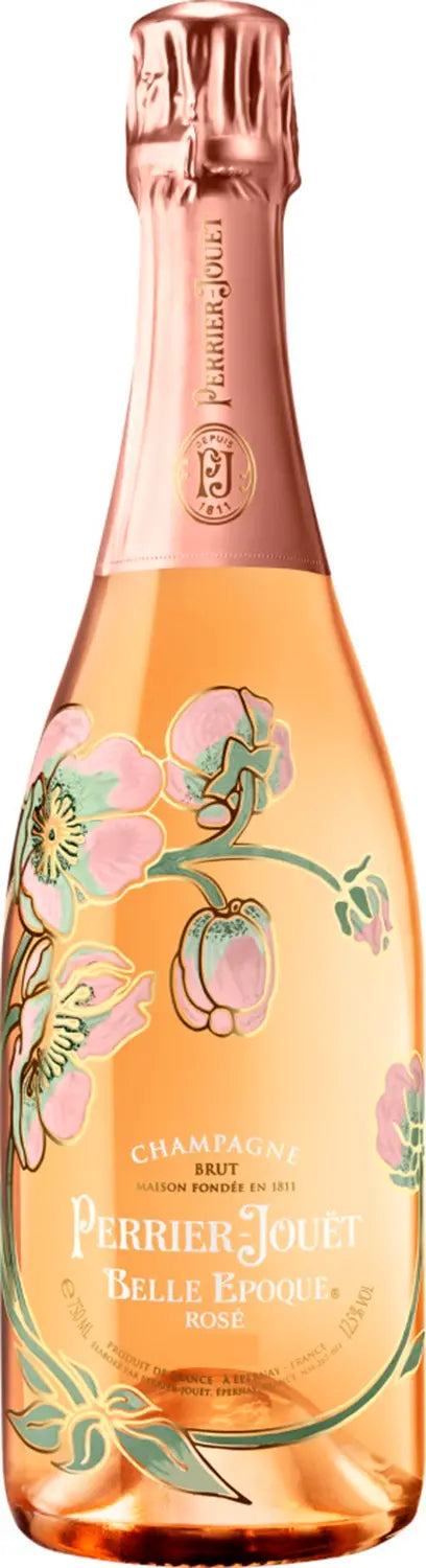 PERRIER JOUET FLOWERS BRUT ROSE 750ML MIAMI LIQUOR WINE STORE