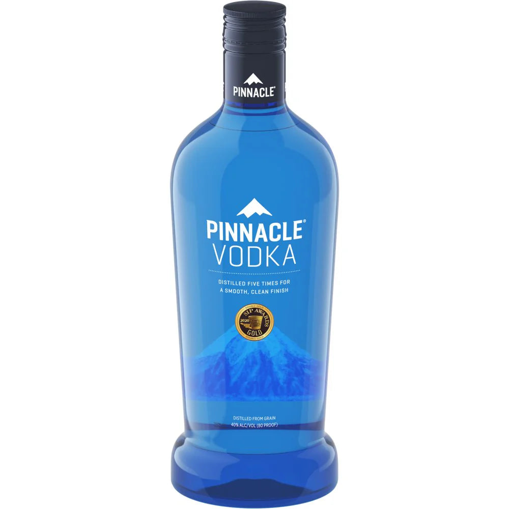 PINNACLE VODKA 750ML MIAMI LIQUOR WINE STORE