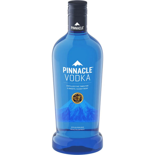 PINNACLE VODKA 750ML MIAMI LIQUOR WINE STORE