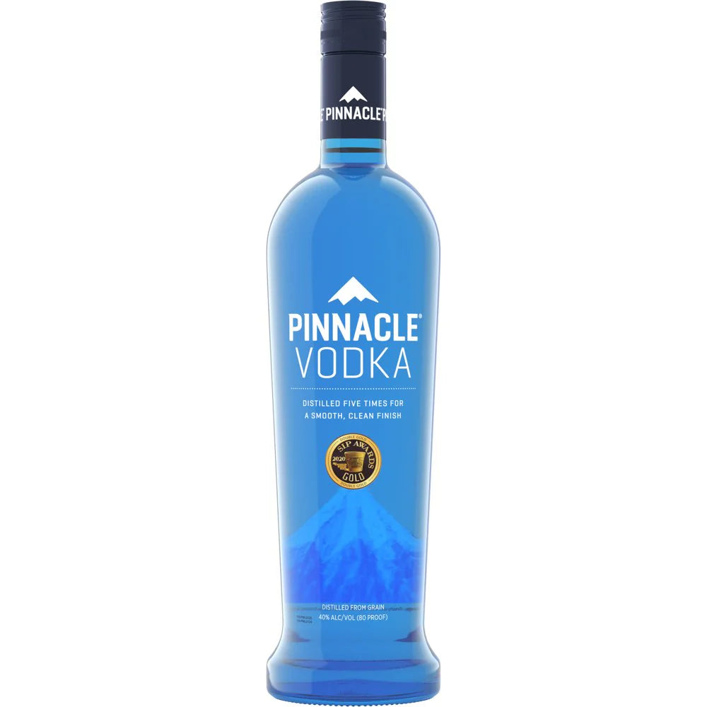 PINNACLE VODKA 750ML MIAMI LIQUOR WINE STORE