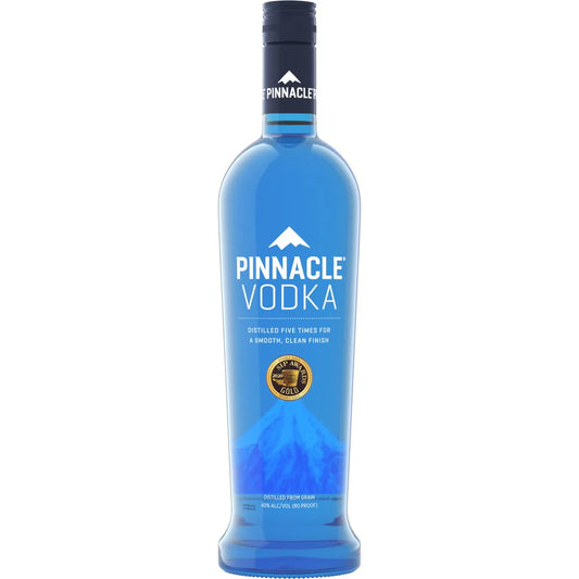 PINNACLE VODKA 750ML MIAMI LIQUOR WINE STORE