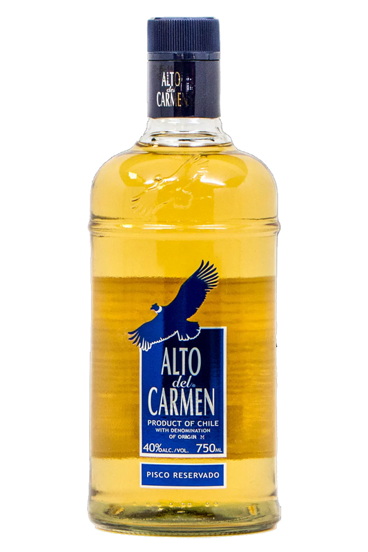 PISCO RESERVADO ALTO DEL CARMEN 750ML MIAMI LIQUOR WINE STORE