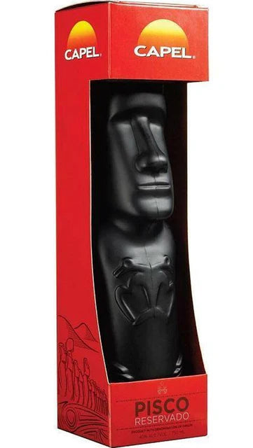 PISCO RESERVADO MOAI 1L MIAMI LIQUOR WINE STORE