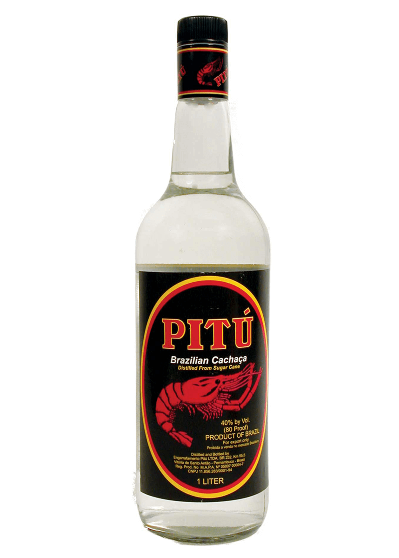PITU CACHACA 1L MIAMI LIQUOR WINE STORE