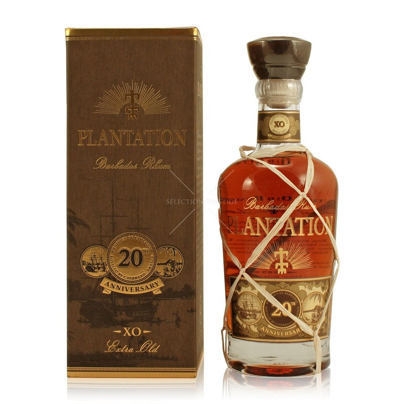 PLANTATION BARBADOS RHUM XO 20 ANNIVERSARY  750ML MIAMI LIQUOR WINE STORE