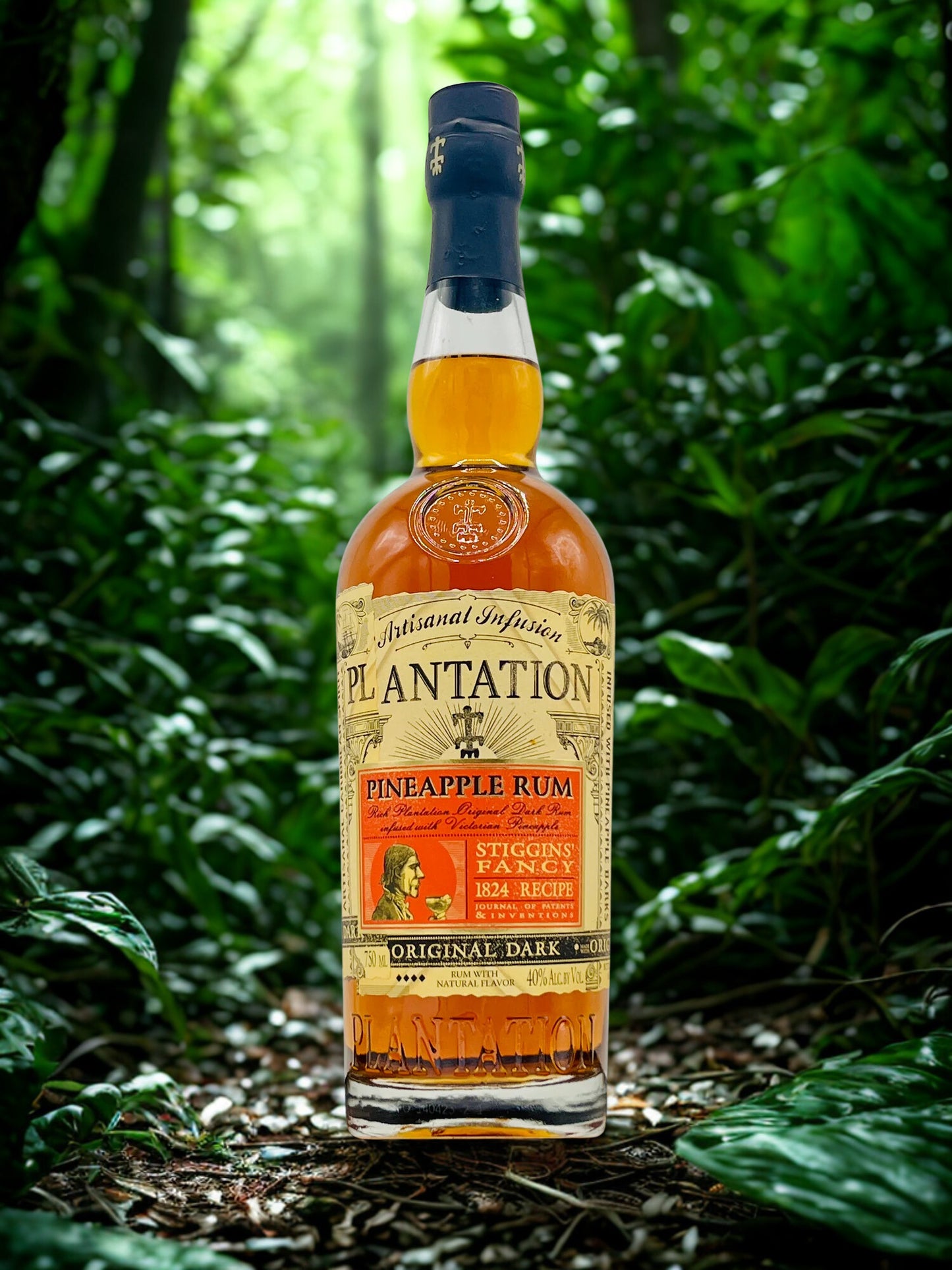 PLANTATION PINEAPPLE RUM 750ML MIAMI LIQUOR WINE STORE