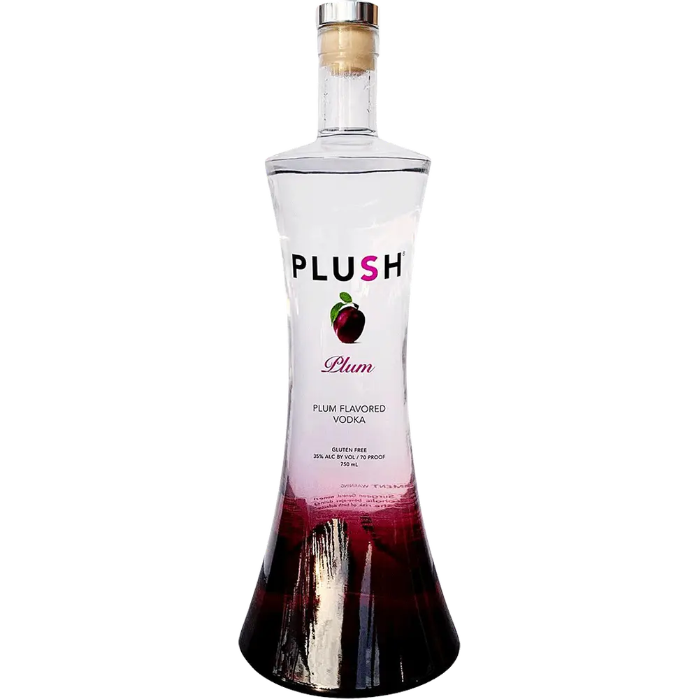 PLUSH PLUM VODKA 750ML MIAMI LIQUOR WINE STORE