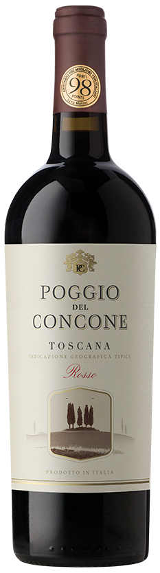 POGGIO DEL CONCONE TOSCANA-ROSSO 750ML MIAMI LIQUOR WINE STORE