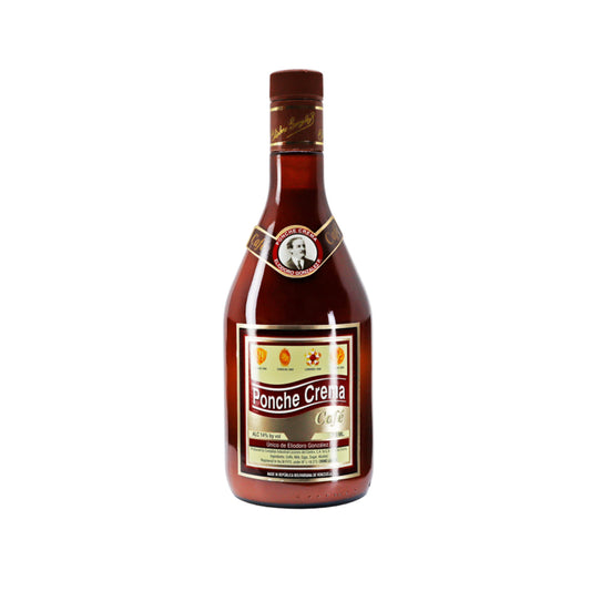 PONCHE CREMA CAFE 700ML MIAMI LIQUOR WINE STORE