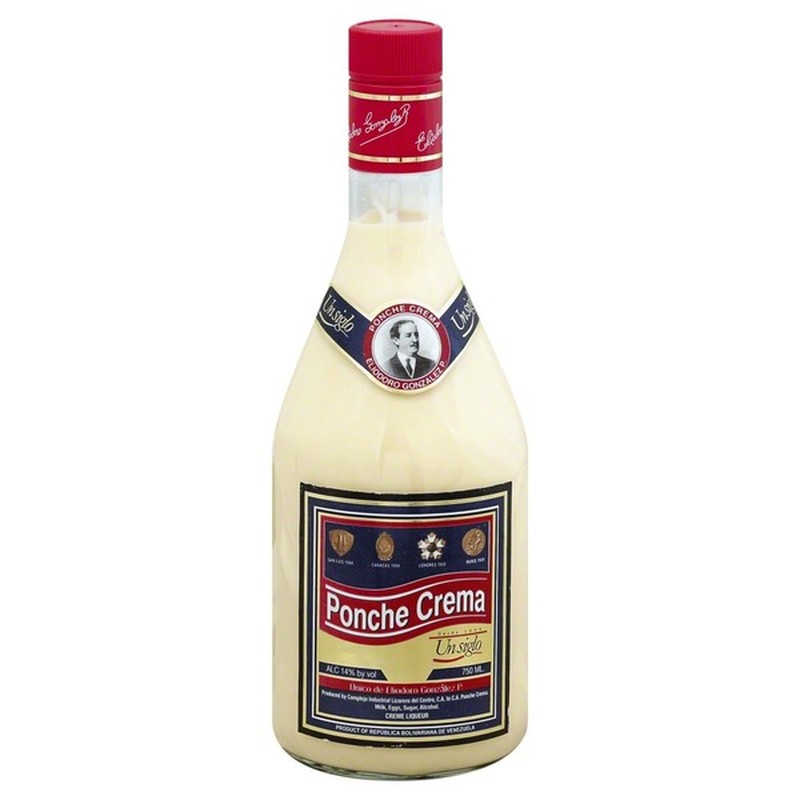 PONCHE CREMA CREME LIQUEUR 750ML MIAMI LIQUOR WINE STORE