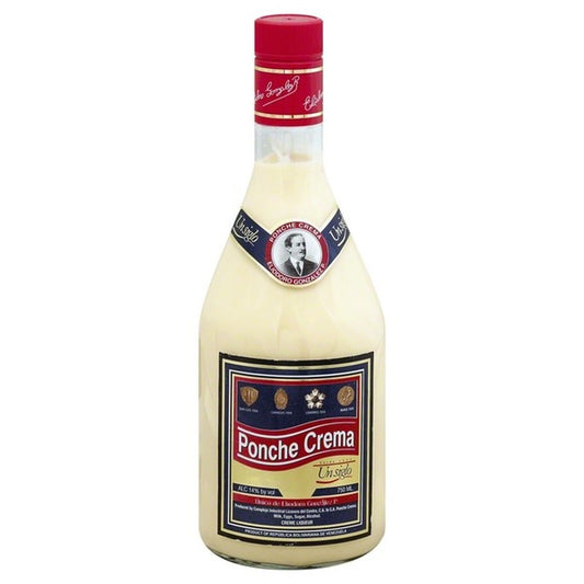PONCHE CREMA CREME LIQUEUR 750ML MIAMI LIQUOR WINE STORE