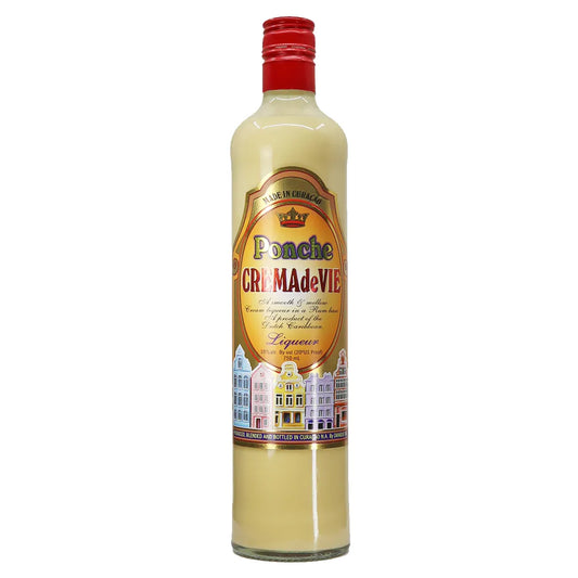 PONCHE CREMA DE VIE 750ML MIAMI LIQUOR WINE STORE