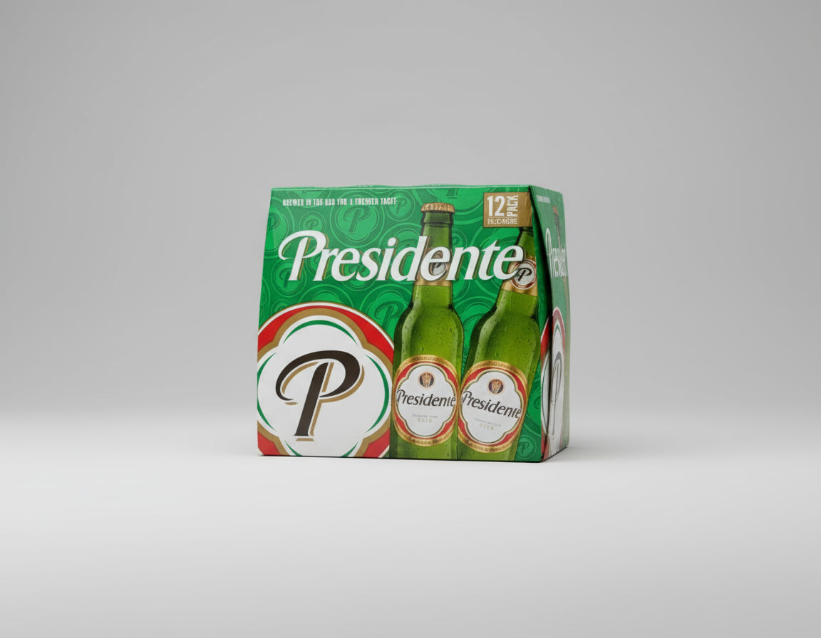 PRESIDENTE 12PK BOTTLE MIAMI LIQUOR WINE STORE