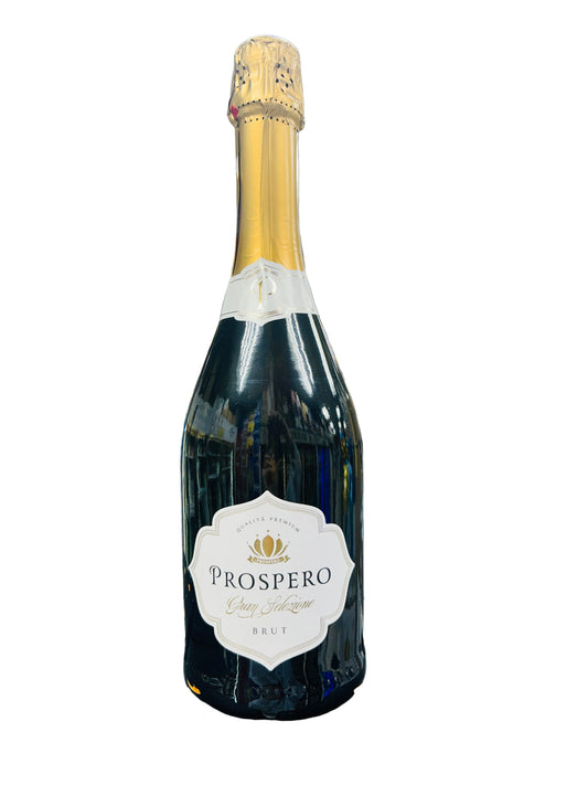 PROSPERO GRAN SELECTION BRUT 750ML MIAMI LIQUOR WINE STORE