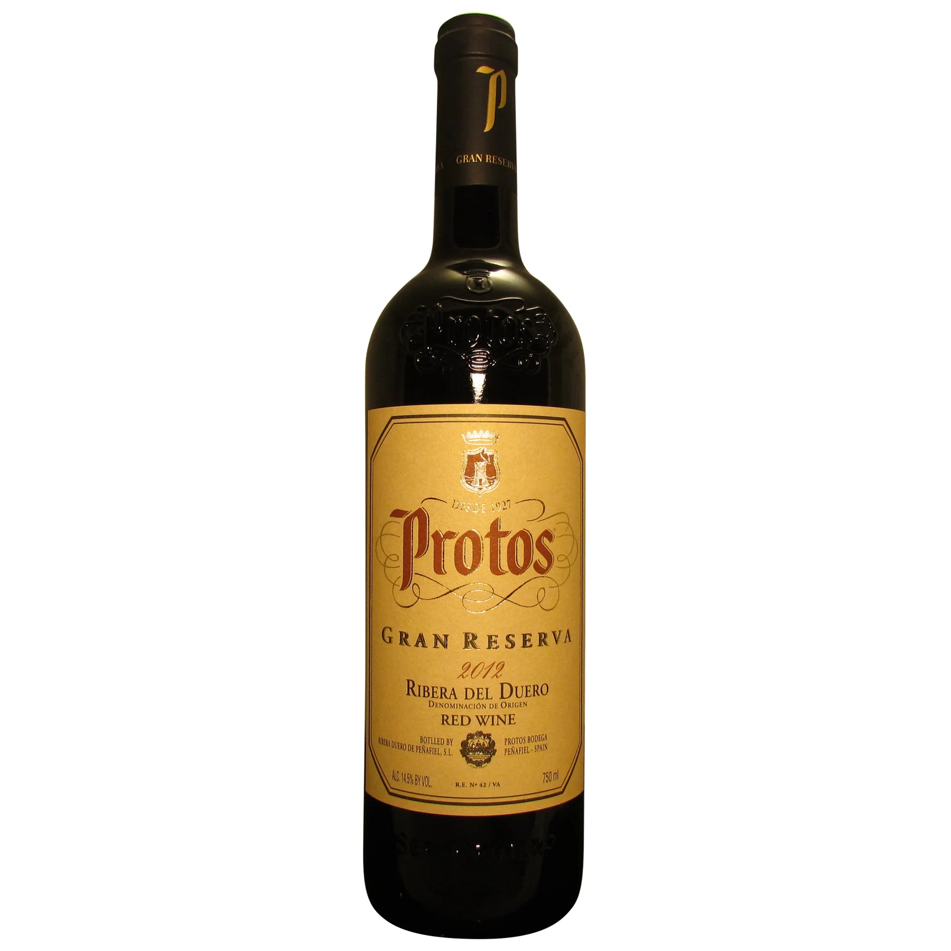 PROTOS 5TO ANO RESERVA RIBERA DEL DUERO 750ML MIAMI LIQUOR WINE STORE
