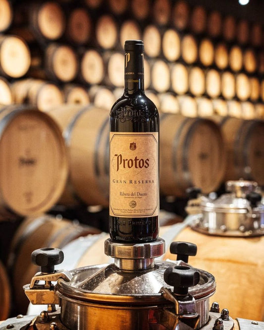 PROTOS GRAN RESERVA RIBERA DEL DUERO 750ML MIAMI LIQUOR WINE STORE