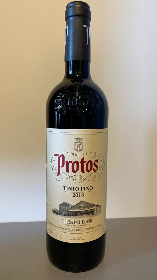 PROTOS TINTO FINO RIBERA DEL DUERO 750ML MIAMI LIQUOR WINE STORE