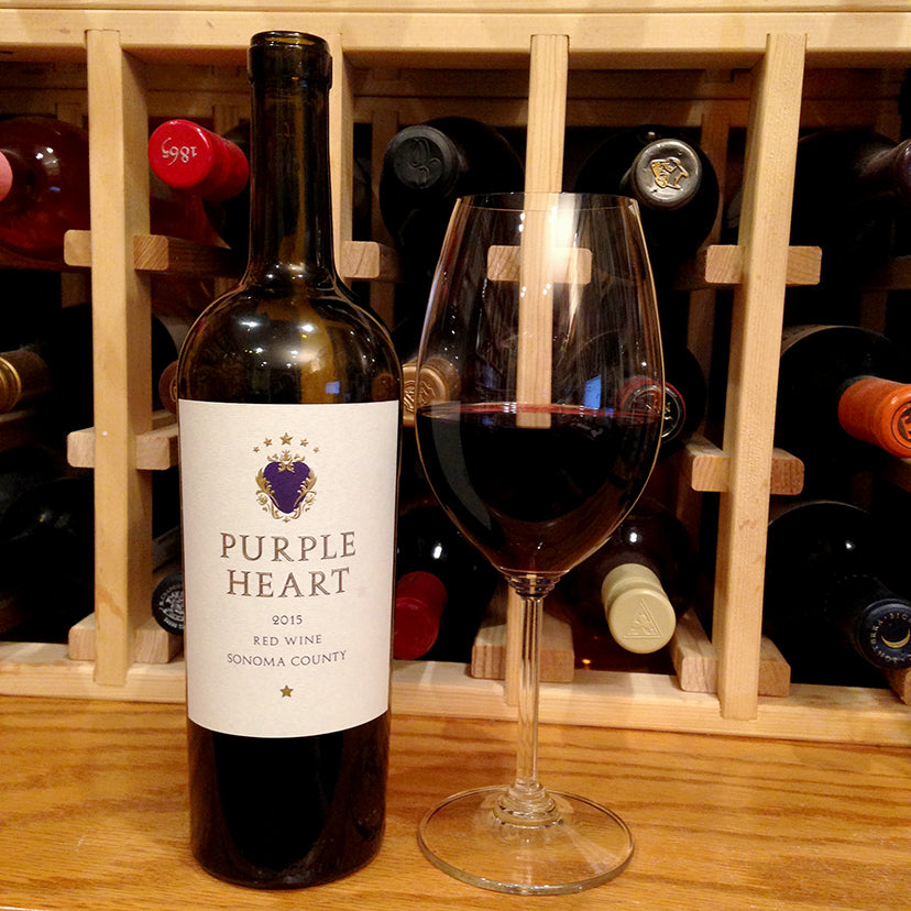 PURPLE HEART RED 750ML MIAMI LIQUOR WINE STORE
