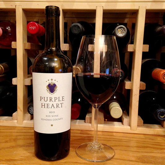 PURPLE HEART RED 750ML MIAMI LIQUOR WINE STORE
