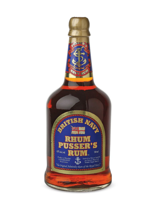 PUSSER'S RUM BRITISH NAVY 750ML MIAMI LIQUOR WINE STORE