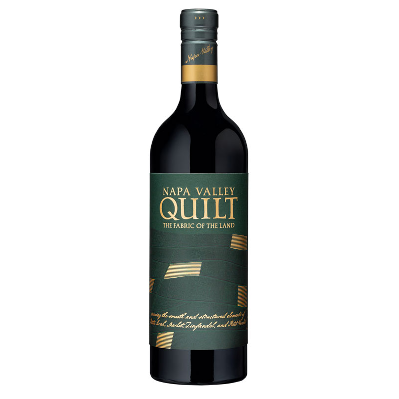 QUILT NAPA VALLEY RED BLEND 750ML MIAMI LIQUOR WINE STORE