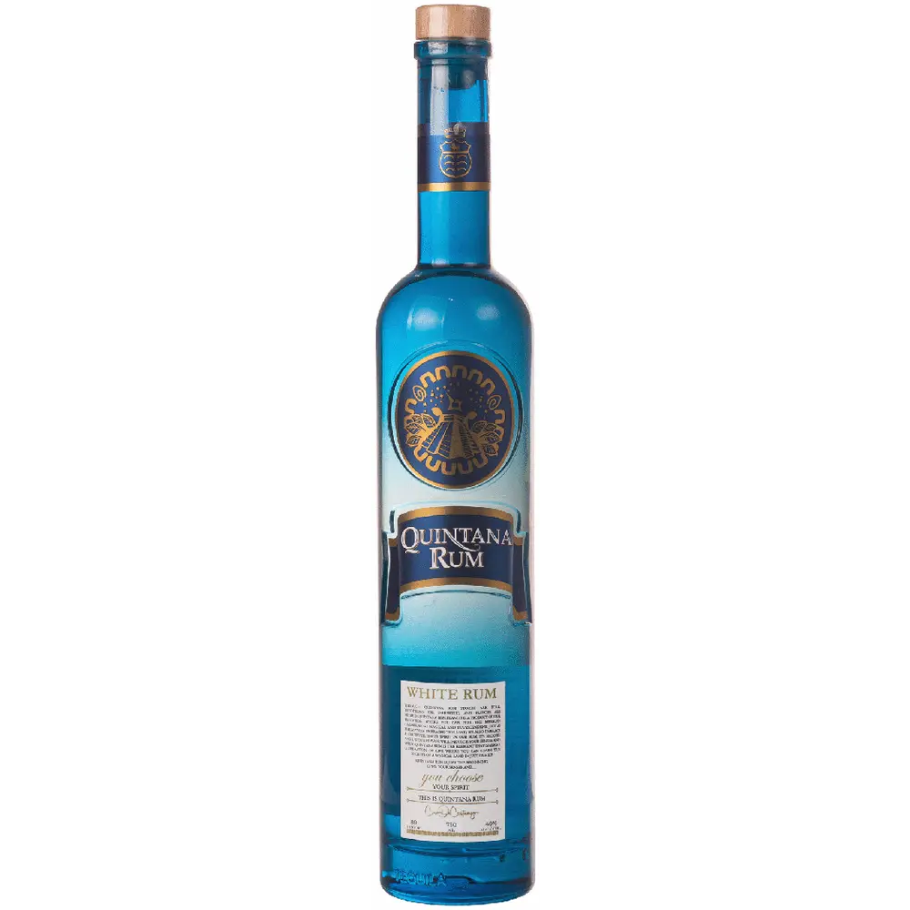 QUINTANA WHITE RUM 750ML MIAMI LIQUOR WINE STORE