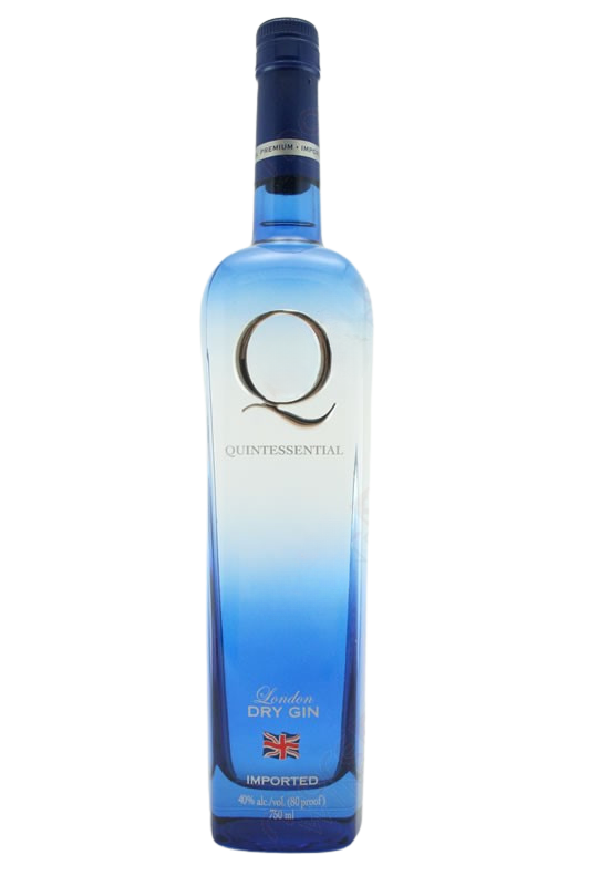 QUINTESSENTIAL DRY GIN 750ML MIAMI LIQUOR WINE STORE