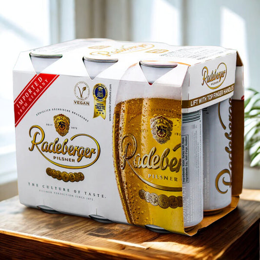 RADEBERGER 6PK CAN MIAMI LIQUOR WINE STORE