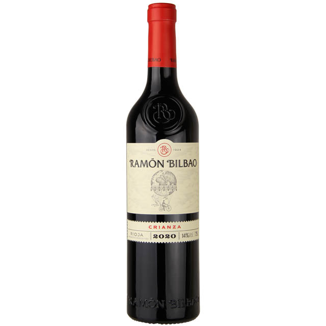 RAMON BILBAO CRIANZA RIOJA 750ML MIAMI LIQUOR WINE STORE