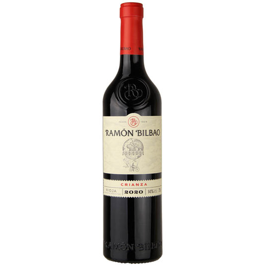 RAMON BILBAO CRIANZA RIOJA 750ML MIAMI LIQUOR WINE STORE