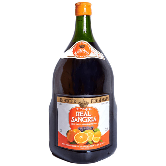REAL SANGRIA CRUZ GARCIA 1.5L MIAMI LIQUOR WINE STORE