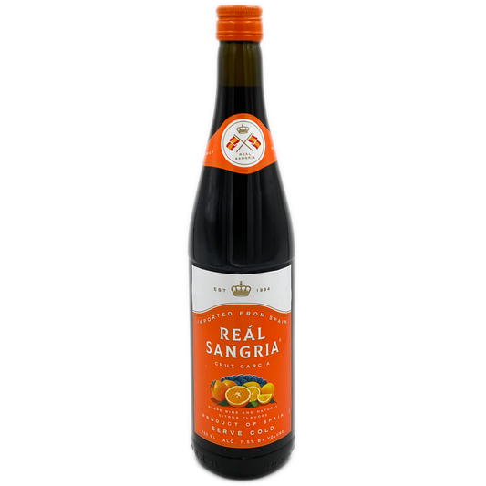 REAL SANGRIA CRUZ GARCIA 750ML MIAMI LIQUOR WINE STORE