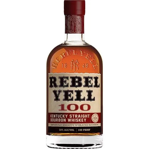 REBEL YELL BOURBON 100 PROOF 750ML MIAMI LIQUOR WINE STORE 