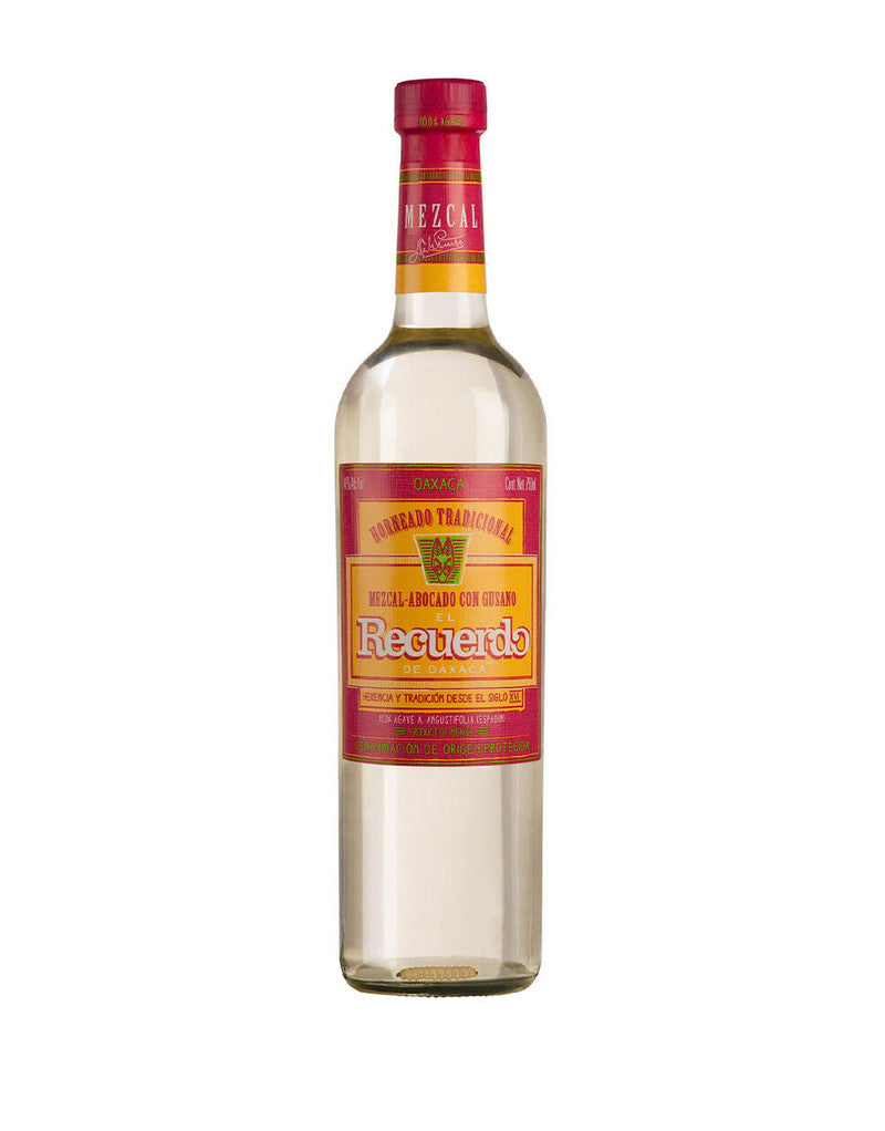 RECUERDO MEZCAL ABOCADO CON GUSANO 750ML MIAMI LIQUOR WINE STORE