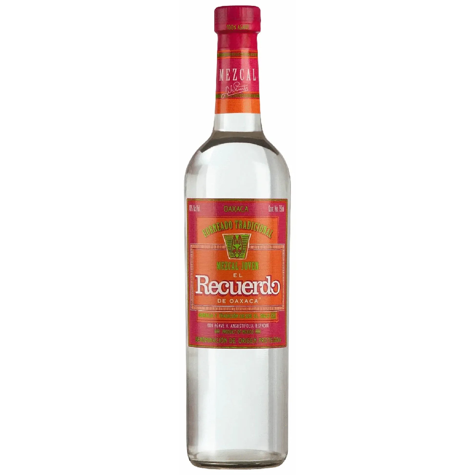 RECUERDO MEZCAL JOVEN 750ML MIAMI LIQUOR WINE STORE