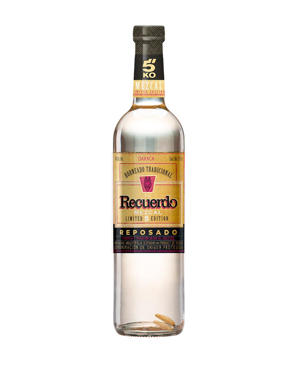 RECUERDO MEZCAL REPOSADO 750ML MIAMI LIQUOR WINE STORE