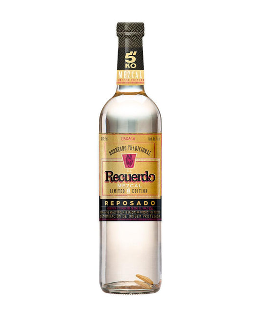 RECUERDO MEZCAL REPOSADO 750ML MIAMI LIQUOR WINE STORE