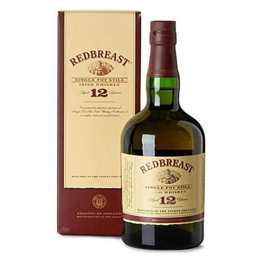 REDBREAST 12 YEARS SINGLE POT STILL 750ML MIAMI LIQUOR WINE STORE