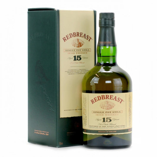 REDBREAST 15 YEARS SINGLE POT STILL 750ML MIAMI LIQUOR WINE STORE