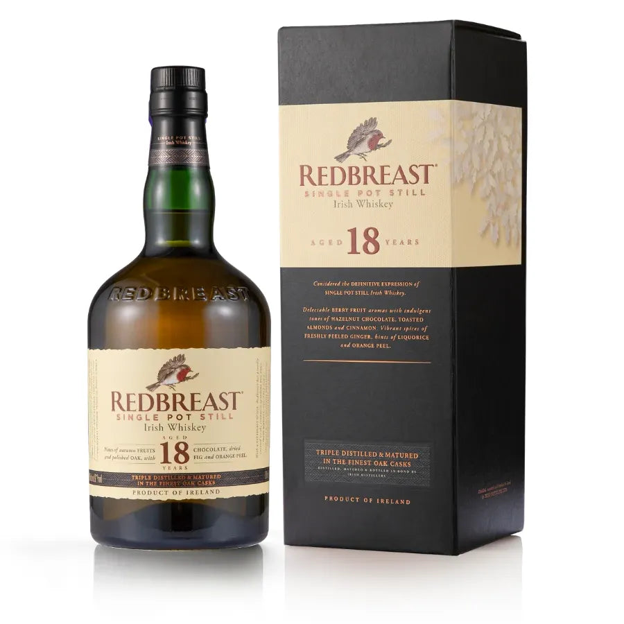 REDBREAST 18 YEARS SINGLE STILL POT 750ML MIAMI LIQUOR WINE STORE