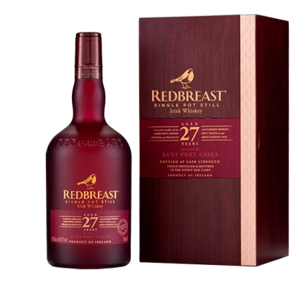 REDBREAST 27 YEARS SINGLE STILL POT 750ML MIAMI LIQUOR WINE STORE