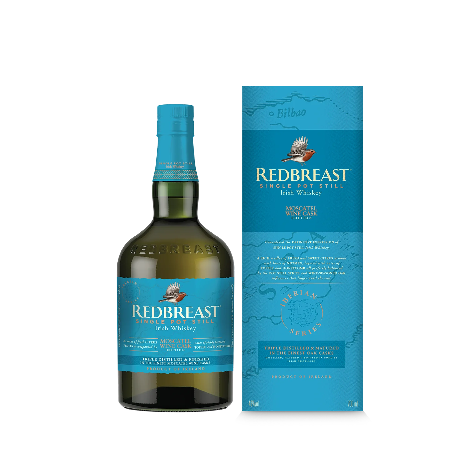 REDBREAST MOSCATEL WINE CASK EDITION 700ML MIAMI LIQUOR WINE STORE