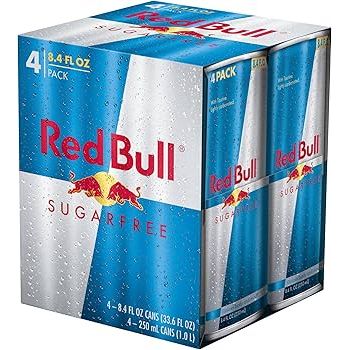 RED BULL SUGAR FREE 4PK 8.4 FL OZ MIAMI LIQUOR WINE STORE