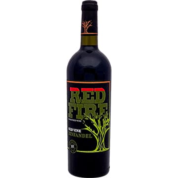 RED FIRE ZINFANDEL OLD VINE 750ML MIAMI LIQUOR WINE STORE