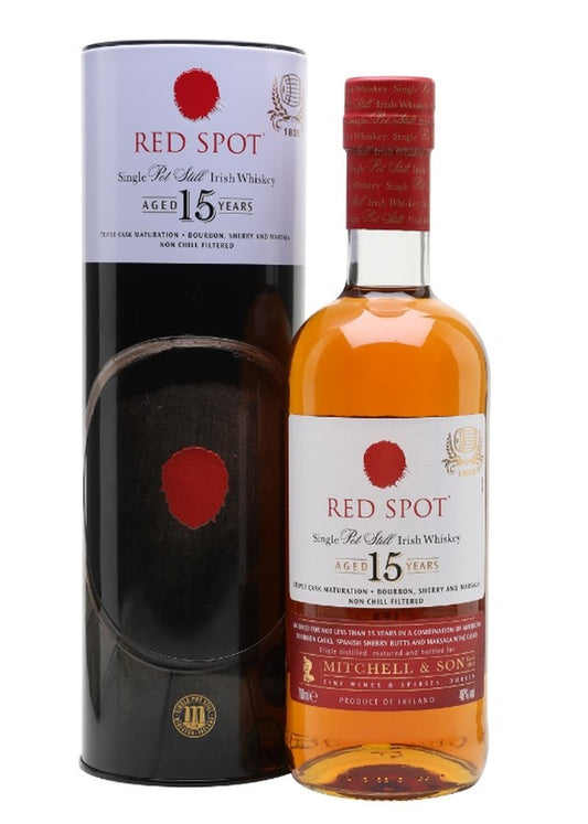 RED SPOT 15 YRS IRISH WHISKEY 750ML MIAMI LIQUOR WINE STORE
