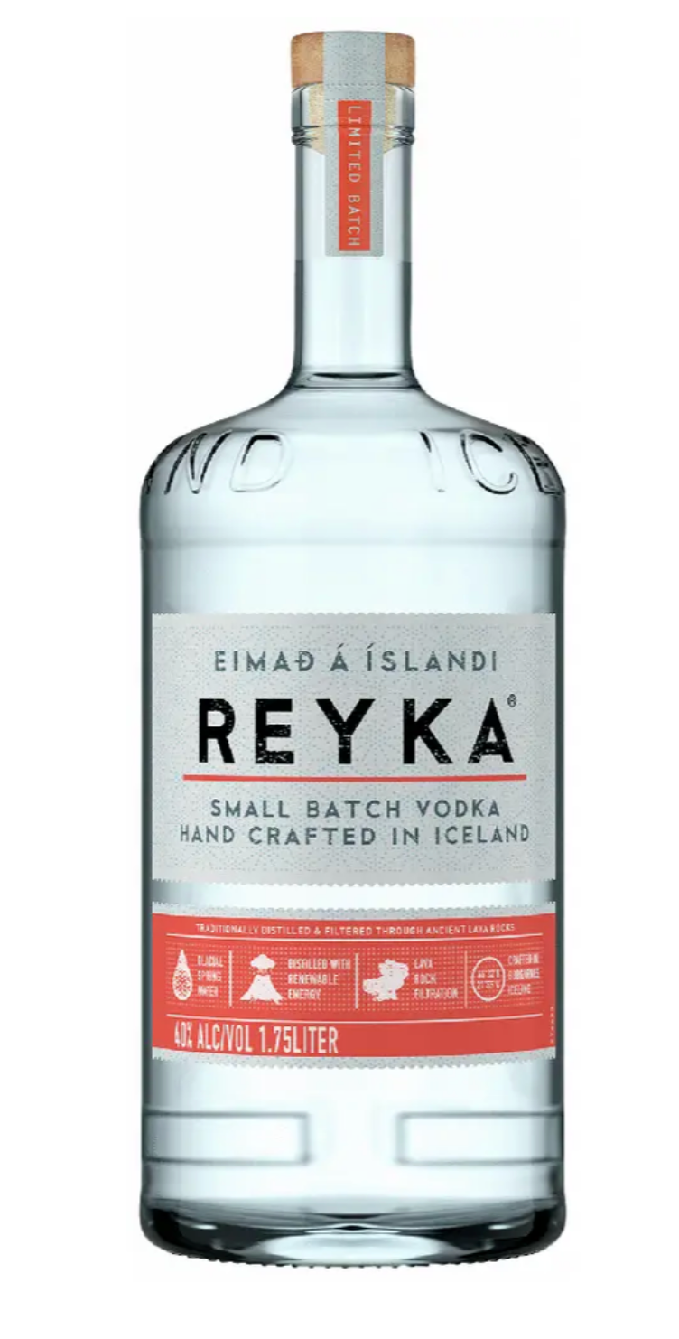 REYKA VODKA 1.75L MIAMI LIQUOR WINE STORE